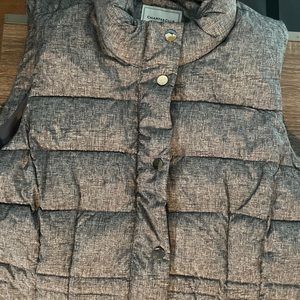 Gray Charter Club Vest